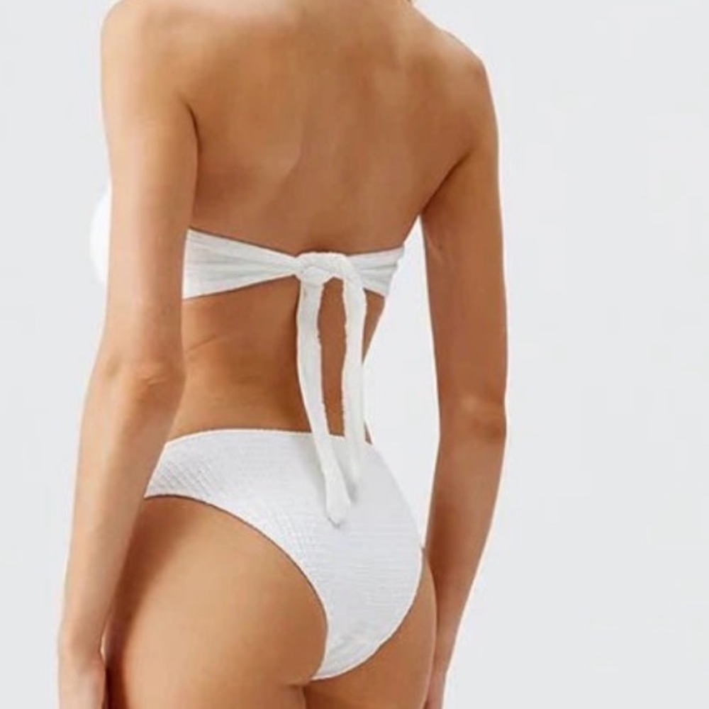 Melissa Odabash white bikini bottom